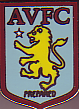 Pin Aston Villa FC Altes Logo